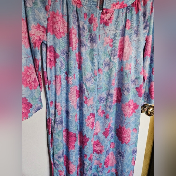 [SOLD] Vintage floral nightgown - Picture 3 of 4